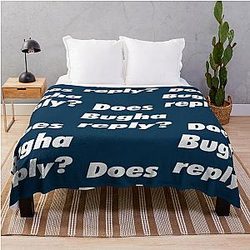 Does Bugha Trendy Throw Blanket