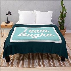 Team Bugha Throw Blanket