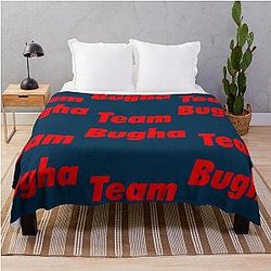 Team Bugha Throw Blanket