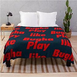 Play like Bugha Throw Blanket