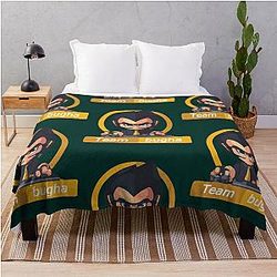 Team Bugha Throw Blanket