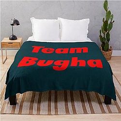 Team Bugha Throw Blanket
