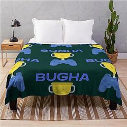 Bugha World Cup Throw Blanket