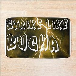 Strike Like Bugha Bath Mat