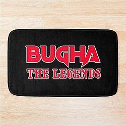 Bugha The Legend Sticker Bath Mat