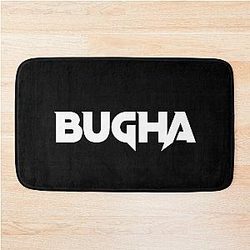 Bugha sticker Bath Mat