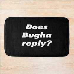 Bugha Trendy Bath Mat