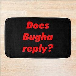 Does Bugha Reply Bath Mat