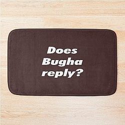 Does Bugha Trendy Bath Mat