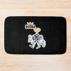 BUGHA world cup 2020 Bath Mat