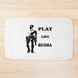 Play Like Bugha Bath Mat