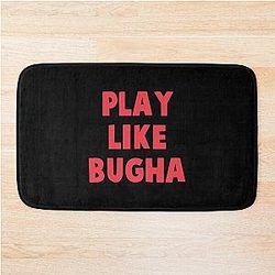 Play like Bugha Bath Mat
