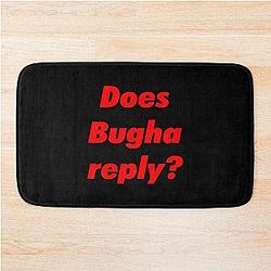 Does Bugha Reply Bath Mat