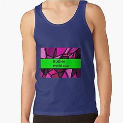 bugha world cup tank top