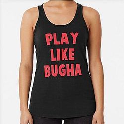 Play Like Bugha Racerback Tank Top
