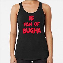 Bugha fan Racerback Tank Top