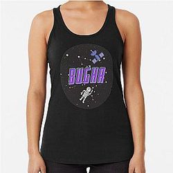 BUGHA to Space Racerback Tank Top
