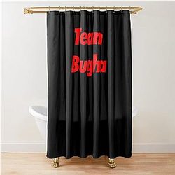 Team Bugha Shower Curtain 

Cleaned title: Team Bugha Curtain