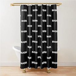 Bugha Shower Curtain