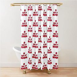 Bugha fan Shower Curtain