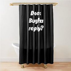 Does Bugha Trendy Shower Curtain