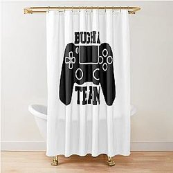 Bugha shirts gift for boyfriend Showe Curtain