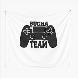 Bugha shirts gift for son Tapestry Masks