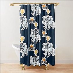 Bugha world cup shower curtain 2020