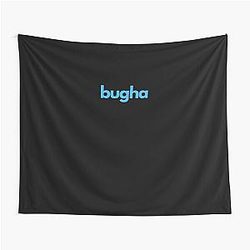 Bugha with blue cold color Tapestry