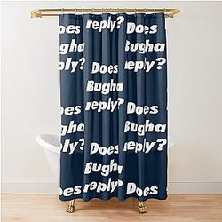 Does Bugha Rise Trendy Shower Curtain