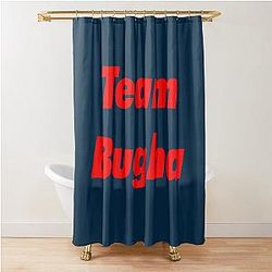 Team Bugha Shower Curtain