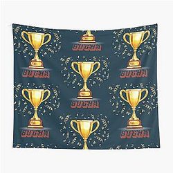 Bugha World Cup Champion Tapestry