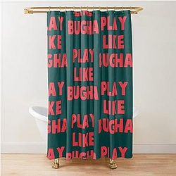 Play like Bugha Shower Curtain