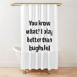 Bugha Shower Curtain