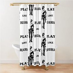 Play Like Bugha Shower Curtain