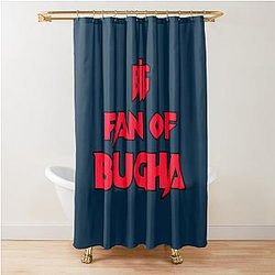 Bugha Fan Shower Curtain