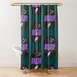 Bugha to Space Shower Curtain