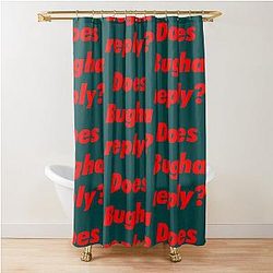 Bugha's Shower Curtain