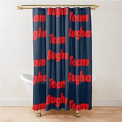 Team Bugha Shower Curtain