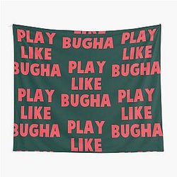Play Like Bugha Tapestry