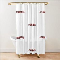 Team Bugha Shower Curtain