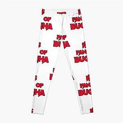 Bugha fan sticker Leggings