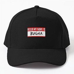 Hello my name is Bugha baseball cap.