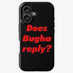 Bugha iPhone Tough Case