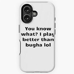 Bugha iPhone Case