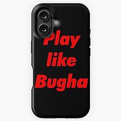 Play Like Bugha iPhone Tough Case