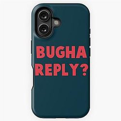 bugha reply iPhone Tough Case