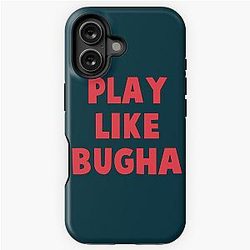 Play Like Bugha iPhone Case