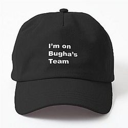 I am on Bugha's Team Dad Hat