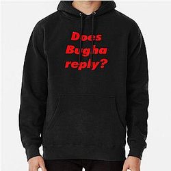 Does Bugha Pullover Hoodie